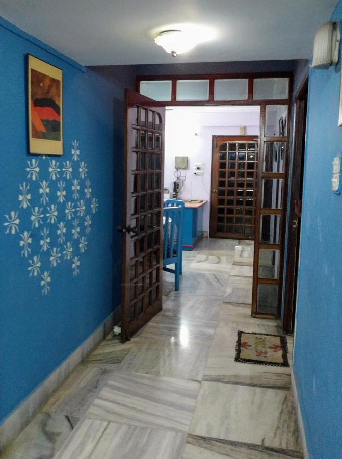 Ashray Guesthouse Калькутта Экстерьер фото